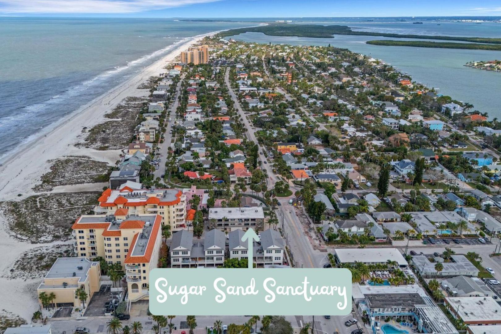 Sugar Sand Sanctuary - Beach Condominium Clearwater Beach Zewnętrze zdjęcie