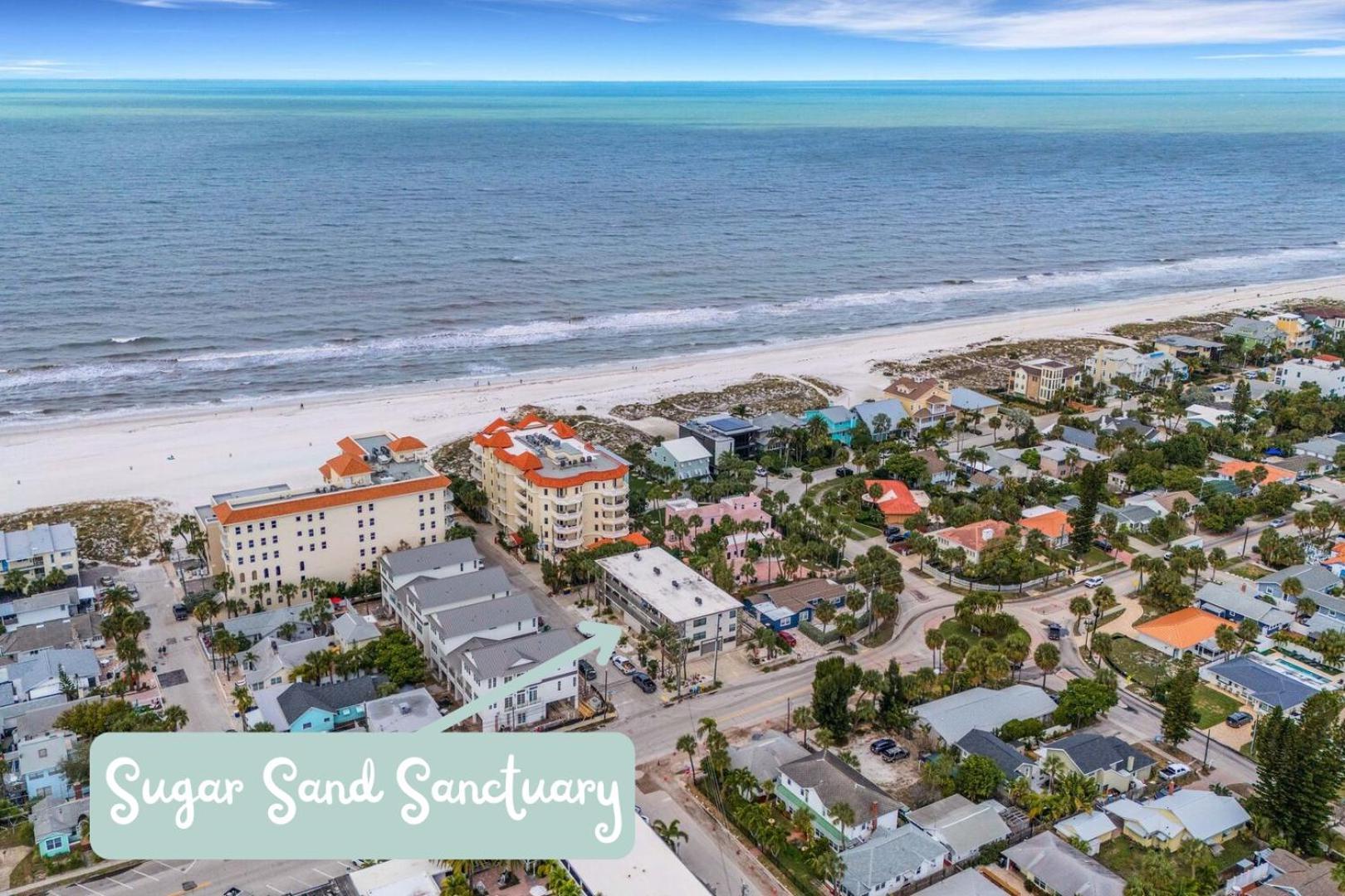 Sugar Sand Sanctuary - Beach Condominium Clearwater Beach Zewnętrze zdjęcie