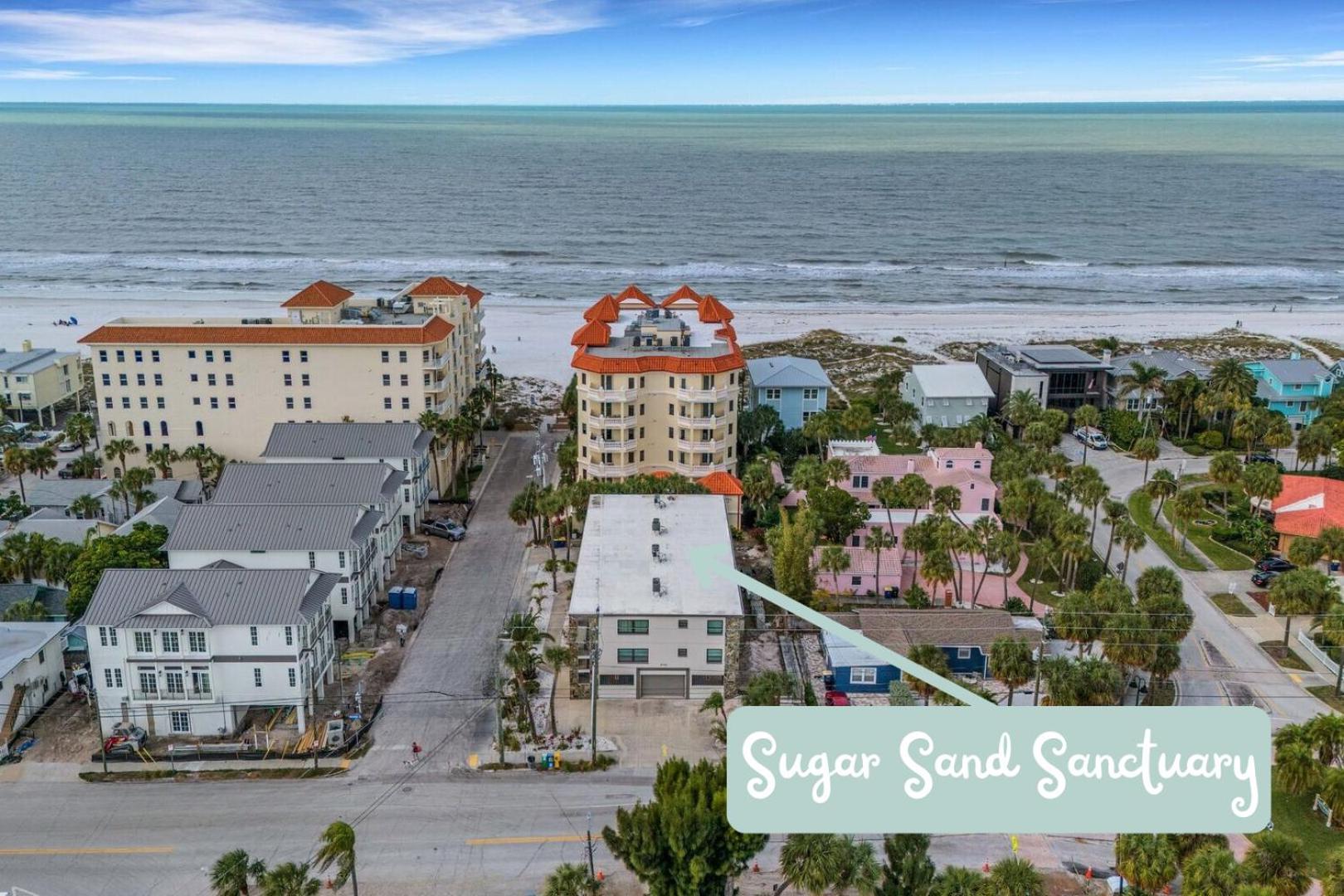 Sugar Sand Sanctuary - Beach Condominium Clearwater Beach Zewnętrze zdjęcie